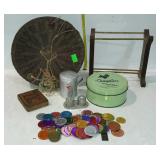 Group lot to include parade coins, a vintage
