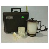 Travel-Mate electric coffee maker by Empire with
