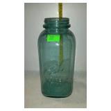 Square Ball Mason Jar, 9" tall