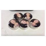 Five Elizabeth 2 ring dishes