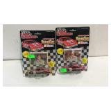 Two Nascars, Racing Champions 1:43 scale stock