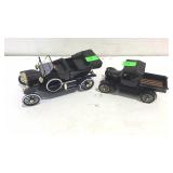 Two old replica cars, no boxes