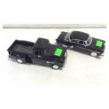 Two replica collectors pickup and car, no boxes
