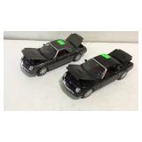 Two replica collectors Ford Thunderbird cars, no