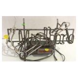 Neon Marlboro Light, note lights up in the middle