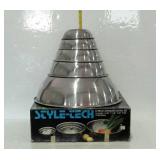 5pc stainless bowl set 3/4, 1 1/2, 3, 5, and 13