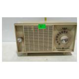 Early GE AM Radio, cord shows age not tested by