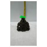 Replica cast iron coin bank small one in the