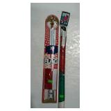 Cardinal seasonal decor flag, and a 3x5ft