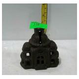 Replica cast iron coin bank small one in the