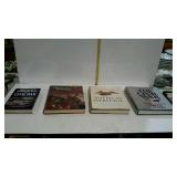 Four hardback books, civil and revolution war