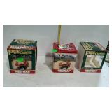 Red Man Tobacco canister collectors tins 2 with