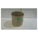 Crock white glaze about 1 gallon size