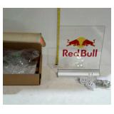 Red Bull advertising Light counter top style with