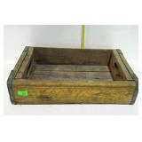 Coca-Cola bottle crate - writing has faded some, &