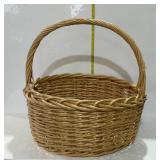 Large twig floor basket - 22" diameter
