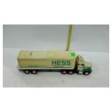 Hess tractor trailer truck coin bank