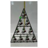 Decor candle tree, iron works tree shaped decor
