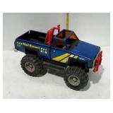 Tonka mud runner monster pickup truck, shows