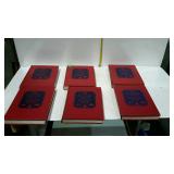 Group of 6 hardback books, pictorial history of