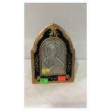 Religious decor piece, having the .925 silver