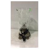 Modern TV style electric light, with clear press