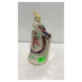 Early ceramic bird figure decor flower planter