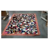 Crazy quilt
