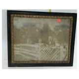 Portrait print, framed - 24 x 20