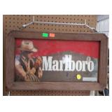 Marlboro advertisement sign, tested & working -