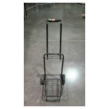 Rolling luggage cart