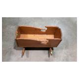 Doll cradle - 25 x 11 x 14