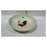Williams-Sonoma pasta bowl with rooster design