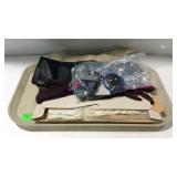 Ladies gloves & costume jewelry