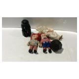 Dolls & toys - Darth Vader flash light, Raggedy