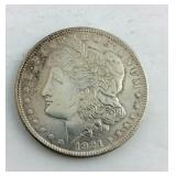 Morgan Silver Dollar - 1921
