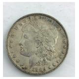 Morgan Silver Dollar - 1886