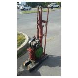 David Bradley model 241.3B well water Pump, belt