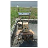 Ariens Garden Tiller, front tines with Briggs