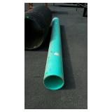 Pipe section 12" dia. X about 13ft long green