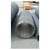 Black culvert drain pipe section 24" dia. X 5ft