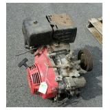 Gas Engine, not marked but could be a honda, no