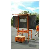 Arrow Board, this solar powered arrowmaster work