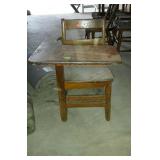 Schoolhouse desk chair. Perfect for a homework