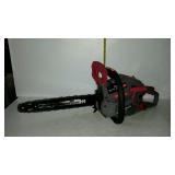 Earthquake brand chain saw, gas powered 41cc