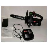 Craftsman 19.2 volt chainsaw with charger, does