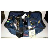 Ryobi tool set with bag, do not have the