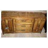 Mid century server, measures 60 inches long, by