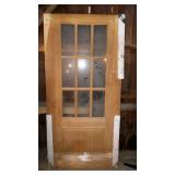 38 inch wood door