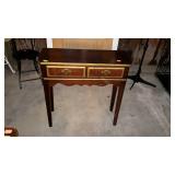 Small sofa table, measures 30 inches long, by 11